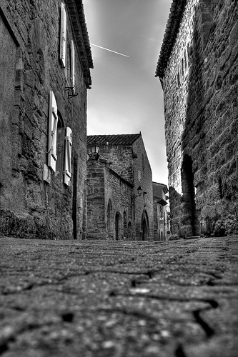 Village de Miramas le vieux par cyrilgalline