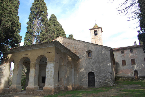 Chapelle Notre-Dame-de-Vie, en bordure de la forêt de la Valmasque par Paolo Motta