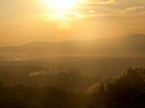 Mougins sunset par deodorel