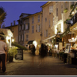 Mougins de nuit : entre resto et galleries by Marco Gazzetti - Mougins 06250 Alpes-Maritimes Provence France