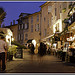 Mougins de nuit : entre resto et galleries par Marco Gazzetti - Mougins 06250 Alpes-Maritimes Provence France