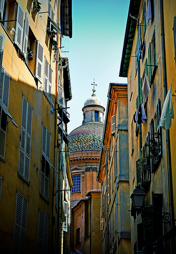 Nice toute jaune, Nice la Belle par DHaug