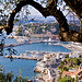 Port de Nice vu des hauteurs de la ville par Bomboclack - Nice 06000 Alpes-Maritimes Provence France