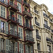 Facades d'immeubles à Nice, France by Mel Surdin Photography - Nice 06000 Alpes-Maritimes Provence France