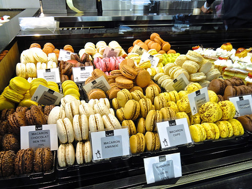 Macarons - Macaroons in Nice par angelinas