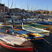 Beautiful colored French fishing boats by Sander Pot - Nice 06000 Alpes-Maritimes Provence France