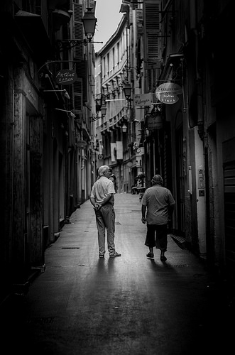 Streets of Nice, France by Sander Pot