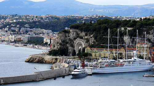 Le bateau club med 2 à Nice par bernard.bonifassi