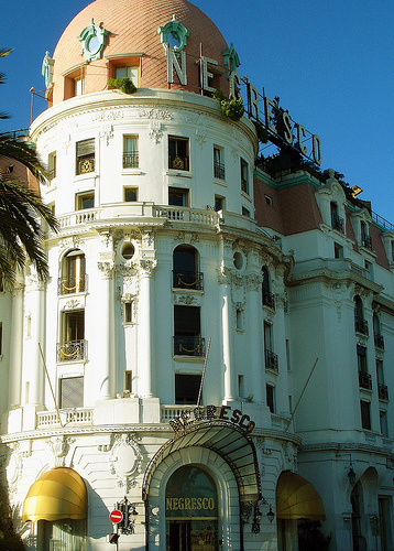 Nice : Negresco by krissdefremicourt