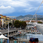 Le port de Nice et la proue du Club Med 2 by bernard.bonifassi - Nice 06000 Alpes-Maritimes Provence France