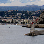 La Baie des Anges - arrivée sur Nice by bernard.bonifassi - Nice 06000 Alpes-Maritimes Provence France