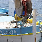 Bateau de pêcheur à Nice par Elisabeth85 - Nice 06000 Alpes-Maritimes Provence France