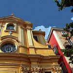 Chapelle de la Miséricorde à Nice par Umberto Luparelli - Nice 06000 Alpes-Maritimes Provence France