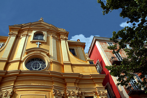 Chapelle de la Miséricorde à Nice par Umberto Luparelli