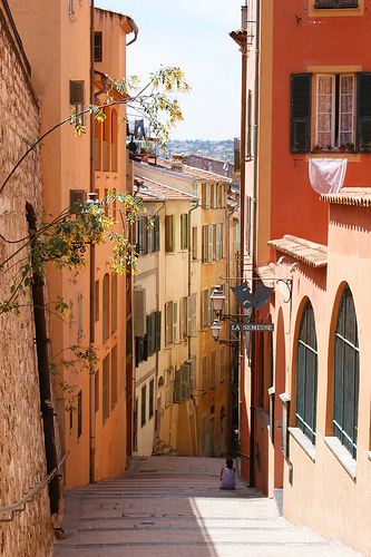 Ruelle en Couleur du Vieux Nice by spencer77