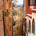Ruelle en Couleur du Vieux Nice par spencer77 - Nice 06000 Alpes-Maritimes Provence France
