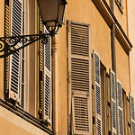 Facade jaune par ronel_reyes - Nice 06000 Alpes-Maritimes Provence France