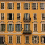 Yellow - building in Nice by ronel_reyes - Nice 06000 Alpes-Maritimes Provence France