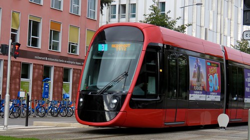 Tramway de Nice by bernard BONIFASSI