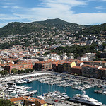 View on the harbour - in Nice by russian_flower - Nice 06000 Alpes-Maritimes Provence France