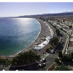 Nice panoramic by fduchaussoy - Nice 06000 Alpes-Maritimes Provence France