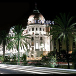 Negresco hotel by night by fduchaussoy - Nice 06000 Alpes-Maritimes Provence France