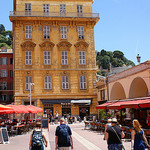 Cours Saleya, Nice par spencer77 - Nice 06000 Alpes-Maritimes Provence France