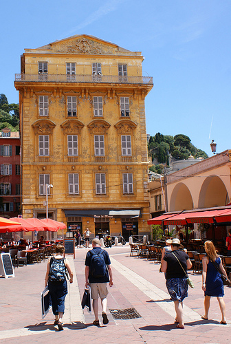 Cours Saleya, Nice par spencer77