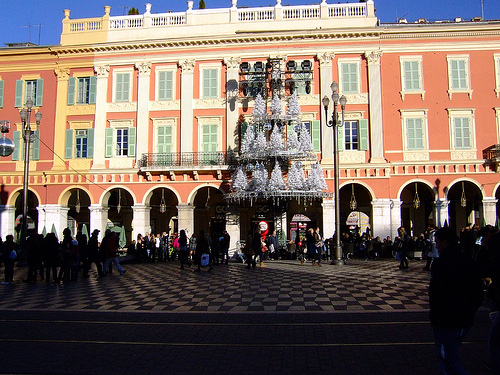 Place Masséna by Lenny Farmer