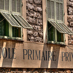 École Saint-Vincent-de-Paul by lucbus - Nice 06000 Alpes-Maritimes Provence France