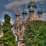 Cathédrale Saint-Nicolas de Nice by lucbus - Nice 06000 Alpes-Maritimes Provence France