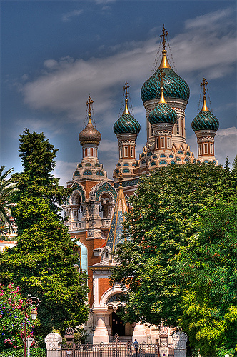 Cathédrale Saint-Nicolas de Nice by lucbus