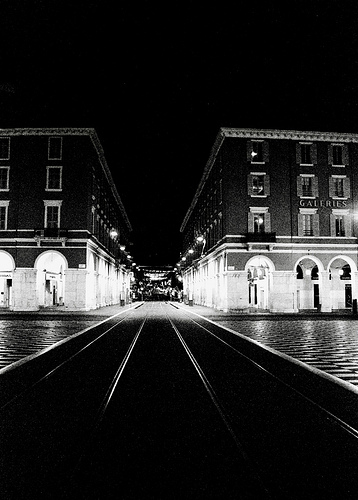 Avenue Jean-Médecin par Lenny Farmer