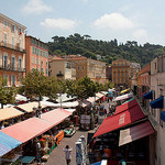 Vieux-Nice - Cours Saleya par david.chataigner - Nice 06000 Alpes-Maritimes Provence France