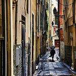 Old Town Alley, Nice, Côte d'Azur par marty_pinker - Nice 06000 Alpes-Maritimes Provence France