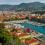 Port Lympia, le port de plaisance de Nice par cjbphotos1 - Nice 06000 Alpes-Maritimes Provence France