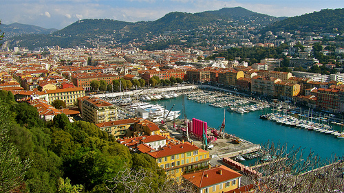 Port Lympia, le port de plaisance de Nice by cjbphotos1