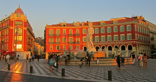 Place Massena rayonnante par cjbphotos1