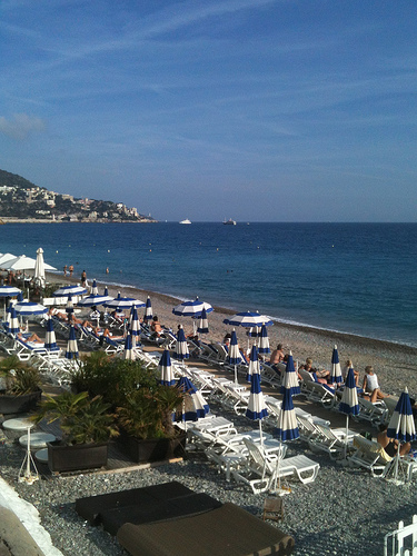 Nice plage : beau rivage par sandersonprovence