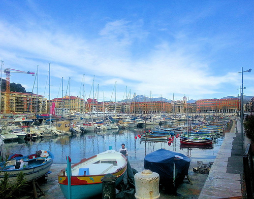 Le vieux port de Nice by JB photographer