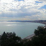 Nice bay, nice light par JB photographer - Nice 06000 Alpes-Maritimes Provence France