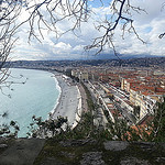 Anse de la plage de Nice par JB photographer - Nice 06000 Alpes-Maritimes Provence France