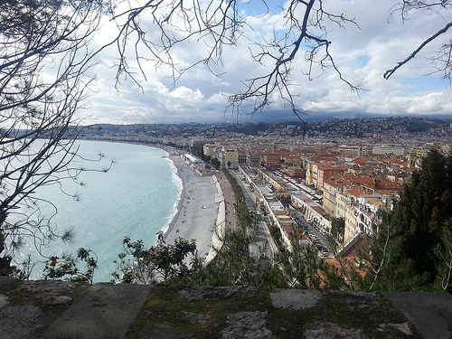 Anse de la plage de Nice par JB photographer