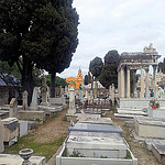 Christian colour beyond the Jewish cemetery by JB photographer - Nice 06000 Alpes-Maritimes Provence France