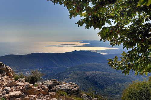 Vue du Mont-Agel par Charlottess