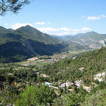 The Var river between Puget-Thénier and Entrevaux par Sokleine - Puget Theniers 06260 Alpes-Maritimes Provence France