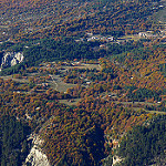Le plateau de Dina - vallée du Var par bernard BONIFASSI - Rigaud 06260 Alpes-Maritimes Provence France