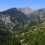 Rigaud vue de Lieuche - 06 by bernard BONIFASSI - Rigaud 06260 Alpes-Maritimes Provence France