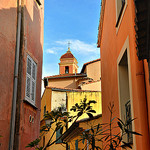 Roquebrune en couleurs par Charlottess - Roquebrune Cap Martin 06190 Alpes-Maritimes Provence France