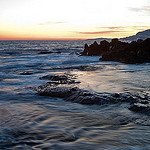 Cap Martin au crépuscule by jdufrenoy - Roquebrune Cap Martin 06190 Alpes-Maritimes Provence France